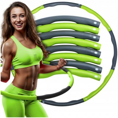 MAXSELL Hula hoop s výstupky 100 cm vícebarevný – Zboží Dáma