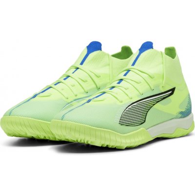 Puma ULTRA 5 Match TT světle zelená/modrá – Hledejceny.cz