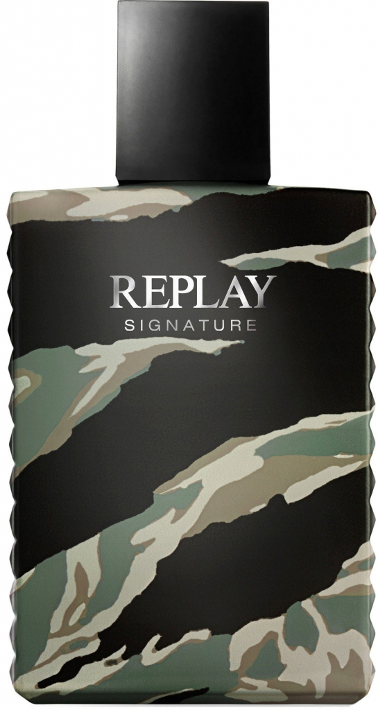 Replay Signature toaletní voda pánská 50 ml