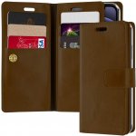 Pouzdro Mercury, Mansoor Diary iPhone 12 mini hnědé – Sleviste.cz