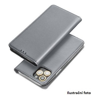 Pouzdro Smart Case Book Samsung Galaxy J5 J510 2016 Šedé – Zbozi.Blesk.cz