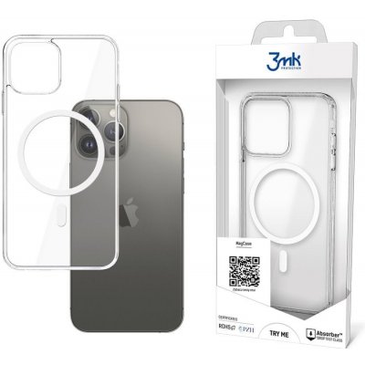 3MK Mag Case Apple iPhone 13 Pro Max - čiré – Zboží Mobilmania