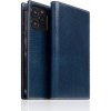 Pouzdro a kryt na mobilní telefon Pouzdro SLG Design D+ Italian Temponata Leather iPhone 14 Pro - modré