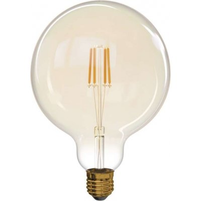 Emos LED žárovka Vintage G125 E27 4 W 40 W 470 lm teplá bílá – Hledejceny.cz