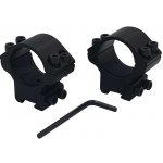 Tactical Evo Montáž dvoudílná 25,4mm na 11mm ližinu NÍZKÁ TE1125L – Hledejceny.cz