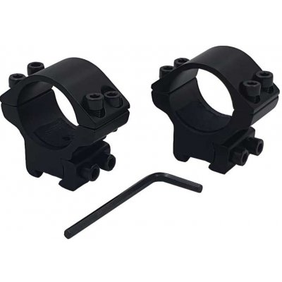 Tactical Evo Montáž dvoudílná 25,4mm na 11mm ližinu NÍZKÁ TE1125L – Hledejceny.cz