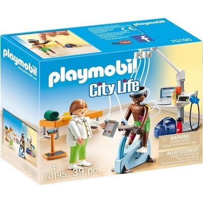 Playmobil 70195 Ordinace fyzioterapeuta – Hledejceny.cz
