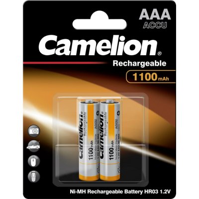 Camelion AAA 1100mAh 2ks 17011203 – Zbozi.Blesk.cz