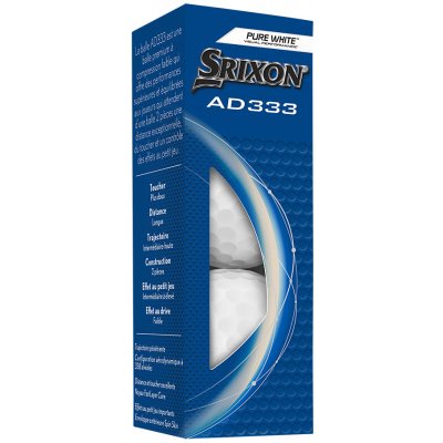 Srixon AD333 24 bílé 3 ks – Zboží Mobilmania