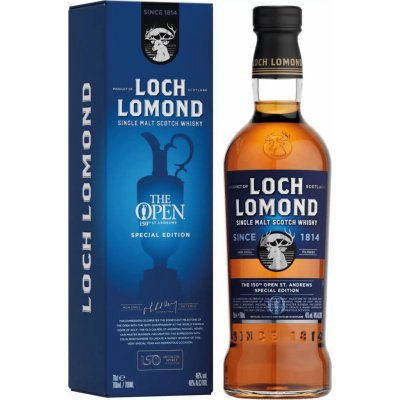 Loch Lomond the Open 2022 Special Edition 46% 0,7 l (karton) – Zboží Dáma