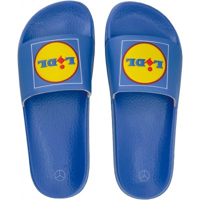 Esmara dámské pantofle LIDL modrá – Hledejceny.cz