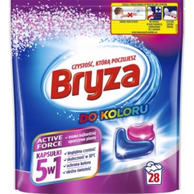 Bryza Active Force 5v1 kapsle na barevné prádlo 28 PD – Zboží Mobilmania