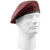 Army a lovecká pokrývka hlavy Baret Rothco Inspection Ready maroon