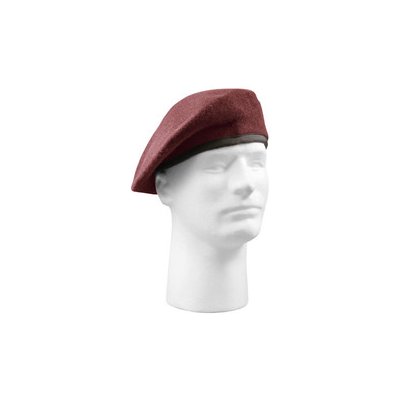Baret Rothco Inspection Ready maroon – Hledejceny.cz