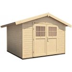 WEKA 122 Dřevěný zahradní domek 380 x 274 x 253 cm – Sleviste.cz