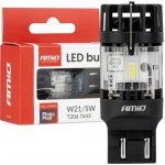 LED žárovka LumiTec T20D 7443 W21/5W 12V FULL CANBUS bílá AMiO-04687 – Hledejceny.cz