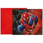 Procos Pozvánky s obálkami "Spiderman Crime Fighter" – Sleviste.cz