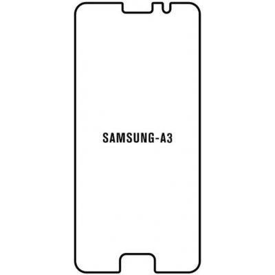 Ochranná fólie Hydrogel Samsung Galaxy A3 – Zbozi.Blesk.cz