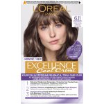 L´Oréal Excellence Cool Creme 6.11 Ultra popelavá tmavá blond – Hledejceny.cz
