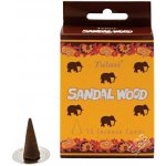 Tulasi Sandal wood indické vonné františky 15 ks – Zboží Dáma