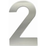 KĽUČKA Číslice "2" fasádní 200mm NEREZ S Nerez – Hledejceny.cz