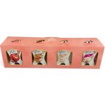 Glade Cosy Apple & Cinnamon + Sensual Sandalwood & Jasmine + Romantic Vanilla Blossom + Relaxing Zen 4 X 70g – Hledejceny.cz