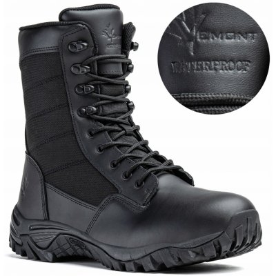 Vemont Kožená lehká vojenská obuv – Zboží Dáma