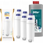 Agua Next Delonghi 6 ks + Sillar odvápňovač pro kávovar – Hledejceny.cz
