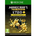 Minecraft: Minecoins Pack 1 720 Coins – Hledejceny.cz