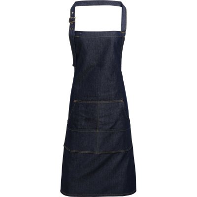 Premier Zástěra PR 126 s laclem denim COT390126m1499-indigo deni Denim indigo – Hledejceny.cz