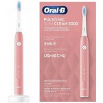 Oral-B Pulsonic Slim Clean 2000 Rose Quartz – Hledejceny.cz