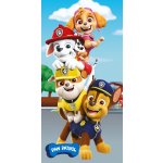 Vesna | Dětská osuška Paw Patrol 060 70 x 140 cm – Zboží Mobilmania