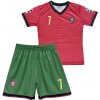 Fotbalový dres Numberoplus Dětský fotbalový dres Komplet Portugalsko - Cristiano Ronaldo EURO 2024