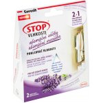 Ceresit Stop vlhkosti Absorpční sáčky 2 x 50 g levandule – Zboží Dáma Ceresit Stop vlhkosti Absorpční sáčky 2 x 50 g levandule – Zboží Dáma