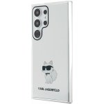 Karl Lagerfeld IML Luxury Samsung Galaxy S24 Ultra Průhledný Choupette KLHCS24LHNCHTCT – Zboží Živě