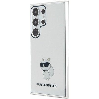 Karl Lagerfeld IML Luxury Samsung Galaxy S24 Ultra Průhledný Choupette KLHCS24LHNCHTCT – Zboží Živě