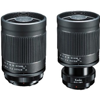 Kenko MILTOL Mirror lens 400mm F8 N II Canon M