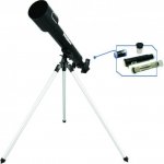 wiky Teleskop 375x50 mm kovový v kufříku – Hledejceny.cz