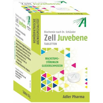 Adler Pharma Zell Juvebene 400 tablet – Hledejceny.cz