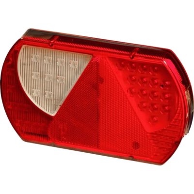 Zadní sdružené LED světlo Proplast PRO-LANE 12/24V + RZ - levé – Hledejceny.cz