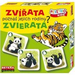 Betexa Pexetrio Kids Zvířata: Poznáš jejich rodinu? – Zboží Mobilmania