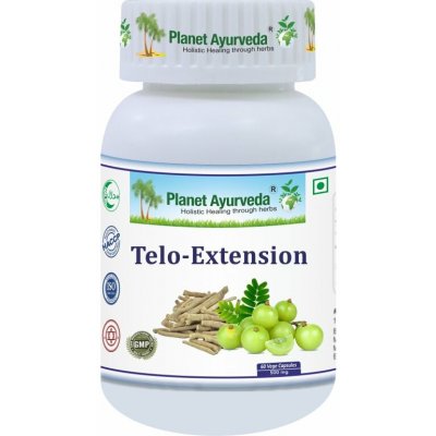 Planet Ayurveda Telo Extension 500 mg 60 kapslí – Hledejceny.cz