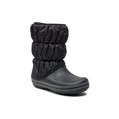 Crocs sněhule Winter Puff 14614 černá – Zboží Mobilmania