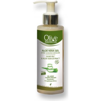 Olive Beauty Medi Care olivový gel po opalování s aloe vera 200 g