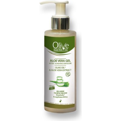 Olive Beauty Medi Care olivový gel po opalování s aloe vera 200 g – Hledejceny.cz