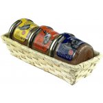 ARNAUD dárkový koš paštik FARMÁŘSKÝ 3 x 180 g – Zbozi.Blesk.cz