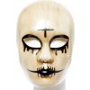 Karnevalový kostým Amscan Maska plastová Zombie jeptiška