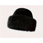 Bubla TOP kožešinová čepice černá – Zbozi.Blesk.cz