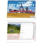 NOTIQUE Stolní Tipy na výlety 23,1 x 14,5 cm 2027 – Sleviste.cz