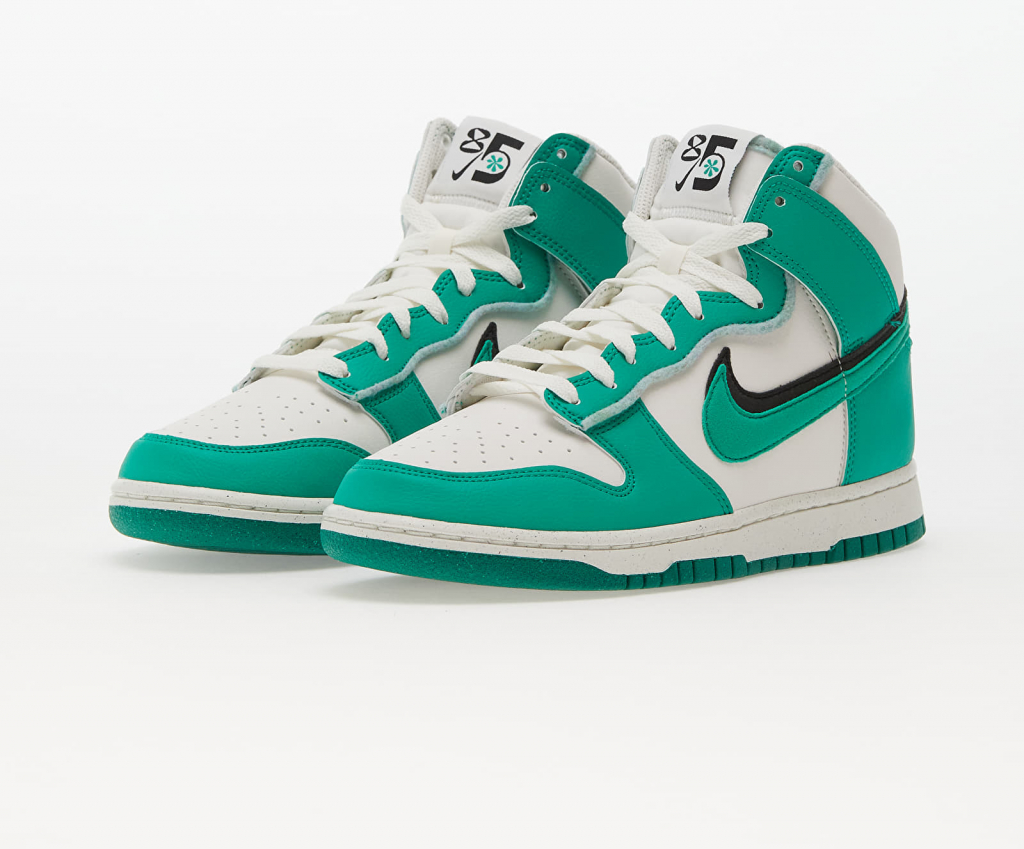 Nike Dunk High Retro SE Phantom/ Stadium Green-Sail-Black